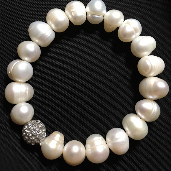Real pearl bracelet. Newer worn - Picture 4 of 4